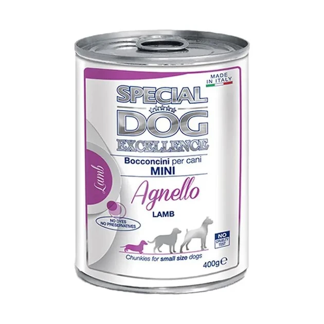 Вологий корм для собак Monge (Монж) Special Dog Exellence Mini Adult ягня 400 гр