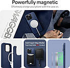 Чохол Spigen Cyrill Kajuk Magsafe Navy для iPhone 16 Pro Max ACS08399, фото 3