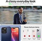 Чохол Spigen Cyrill Kajuk Magsafe Navy для iPhone 16 Pro Max ACS08399, фото 5