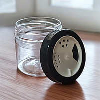 Банка з кришкою-дозатором 150 мл, фото 2