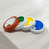 Банка з кришкою-дозатором 150 мл, фото 4