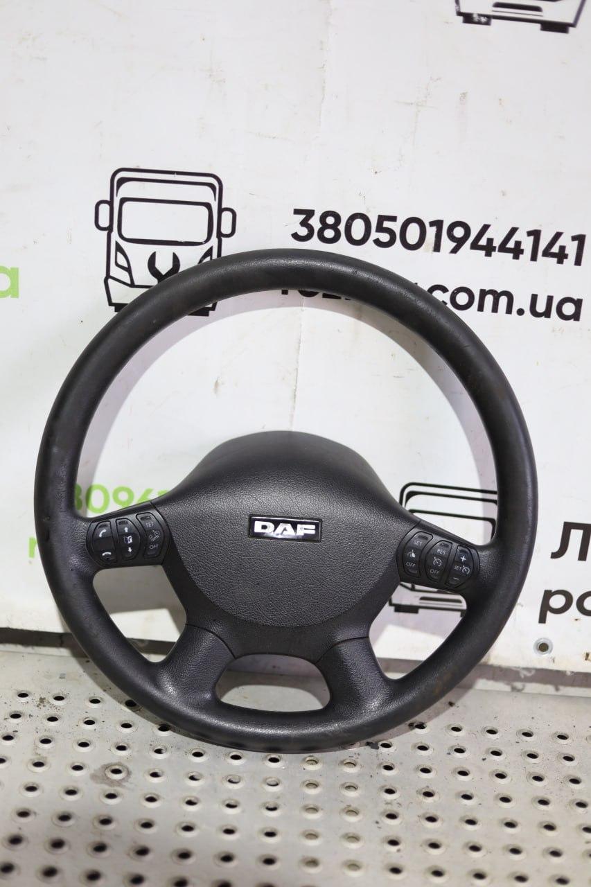 Рульове колесо (Руль) стан 3 б/в DAF XF 105 (1801927) оригінал