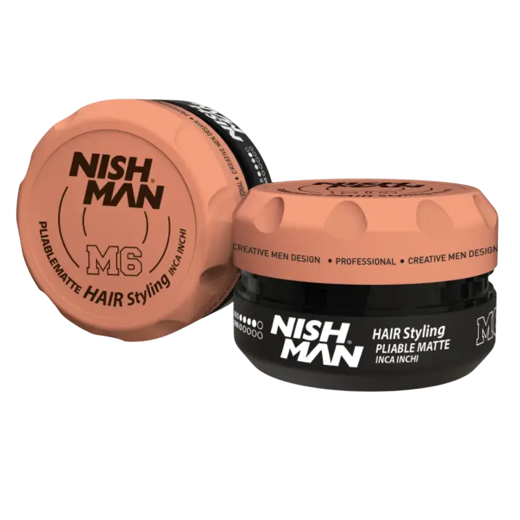Помада для укладки волосся Nishman М6 Pliable Inca Inchi 100мл