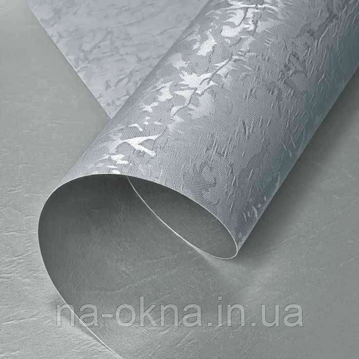 Ролета Besta Міракл Сілвер b.o., відкрита 40 х 170 см, Срібло (09), фото 1