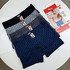 Чоловічі бамбукові труси боксери Indena #61008
