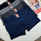 Чоловічі бамбукові труси боксери Indena #61008, фото 2