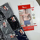 Чоловічі бамбукові труси боксери Indena #61008, фото 4