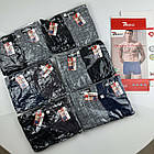 Чоловічі бамбукові труси боксери Indena #61008, фото 3