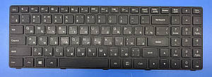Клавіатура для ноутбука LENOVO (IdeaPad 100-15IBD) rus, black
