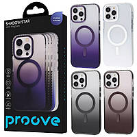 Градієнтний чохол Proove Shadow Star Magnetic для iPhone 16 Pro Max