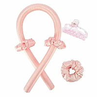 Шовкова стрічка-бігуді для укладання волосся та накрутки