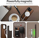 Чохол Spigen Cyrill Kajuk Magsafe Saddle Brown для iPhone 16 Pro ACS08406, фото 2