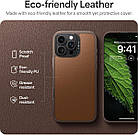 Чохол Spigen Cyrill Kajuk Magsafe Saddle Brown для iPhone 16 Pro ACS08406, фото 4