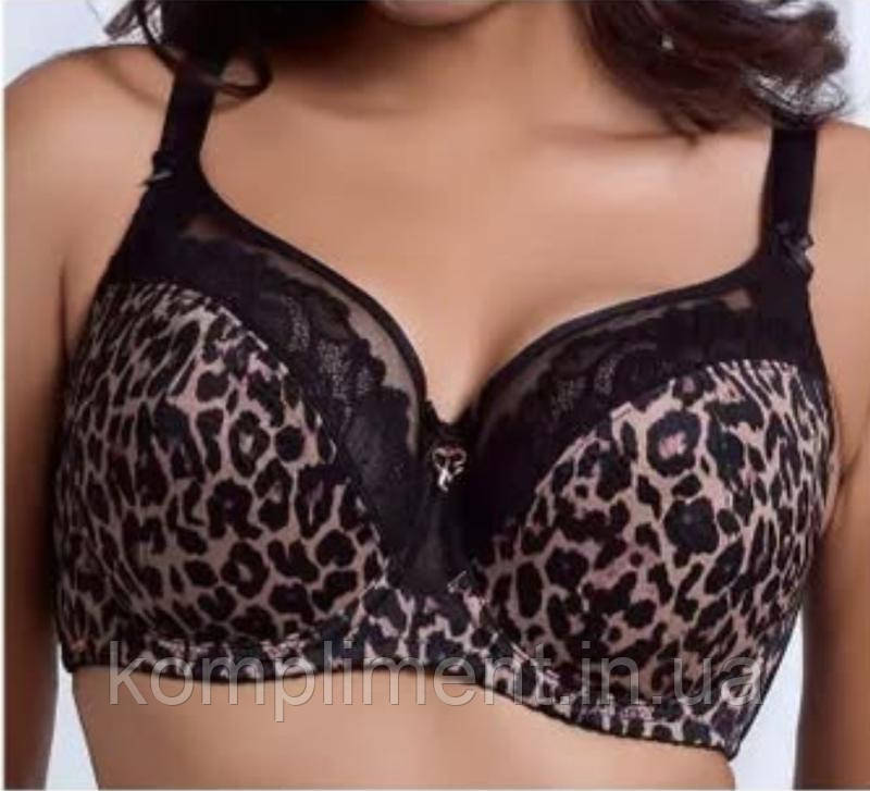 Бюстгальтер без паралону на кісточках Lanny mode, чашка D,11533