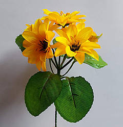 Квіти штучні «Лілія Бордюр» маленького розміру в кольорах (50 шт)