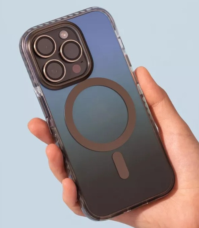 Градієнтний чохол Proove Shadow Star Magnetic для iPhone 14 Pro