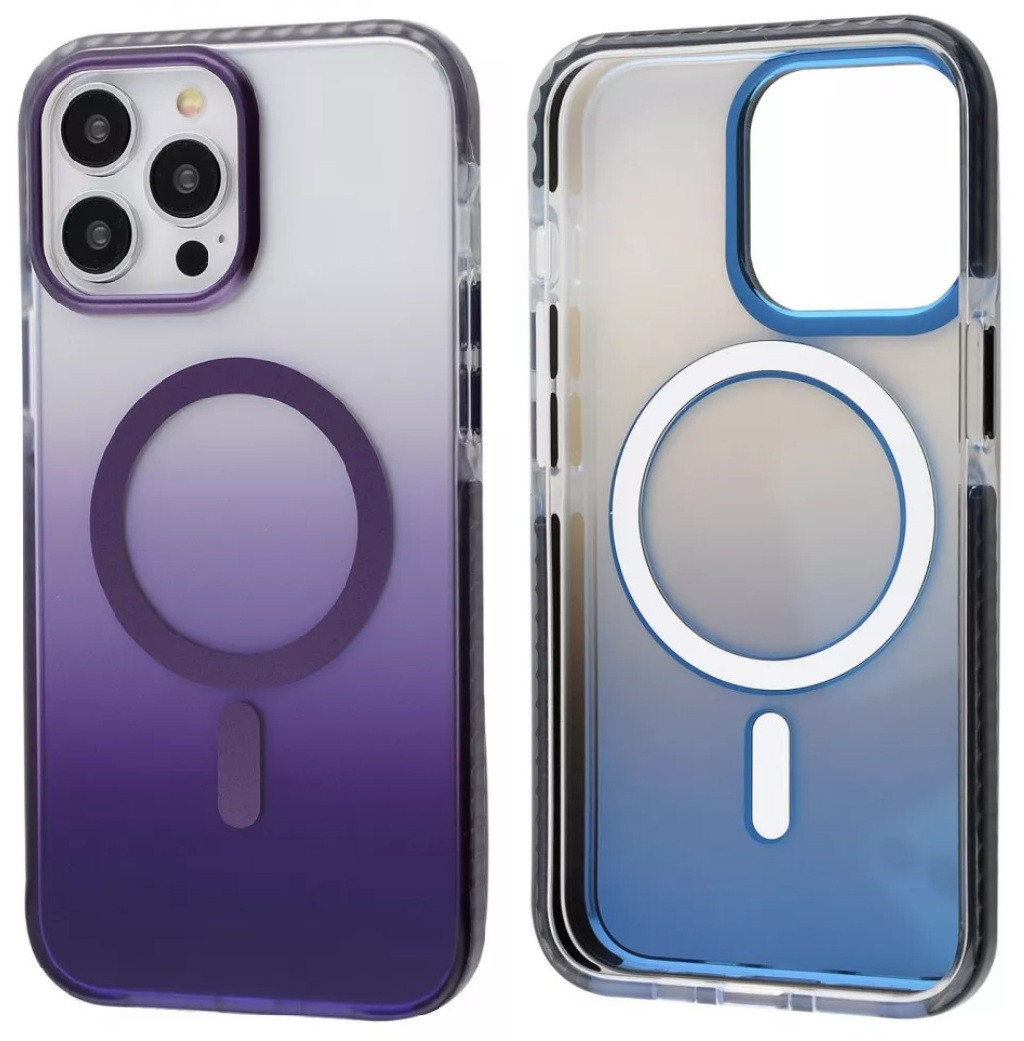 Градієнтний чохол Proove Shadow Star Magnetic для iPhone 14 Pro Max