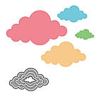 Ніж для створення вирубки із картона Хмаринки NOZ103, фото 2