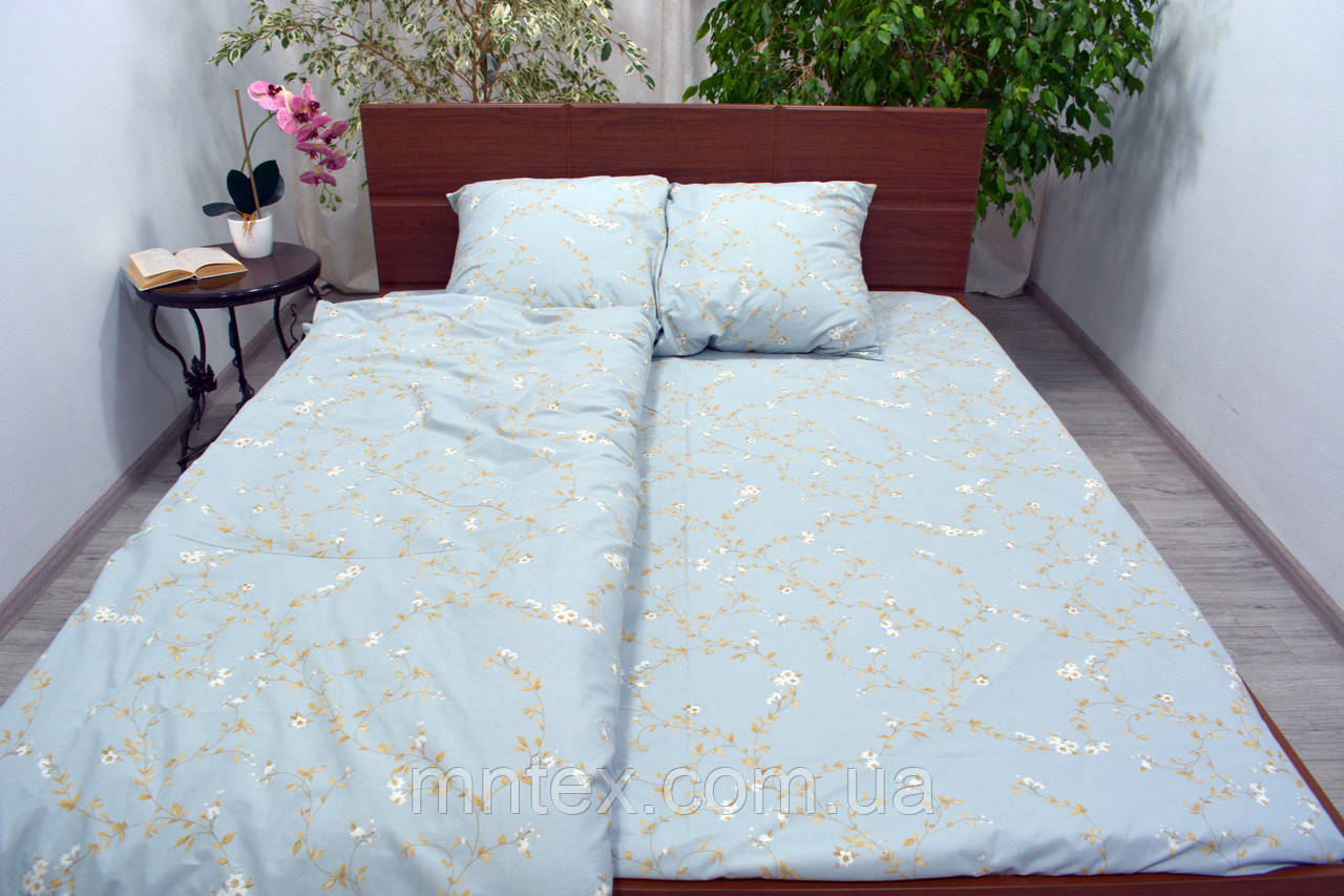 Комплект постільної білизни ранфорс В'юнок