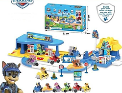 Велика база рятувальників Щенячий патруль Парковка-Гараж