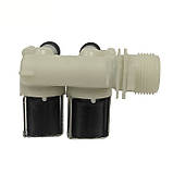 Клапан 2/180 подавання води для пральних машин Ariston, Indesit C00110333, фото 3