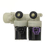 Клапан 2/180 подавання води для пральних машин Ariston, Indesit C00110333, фото 4