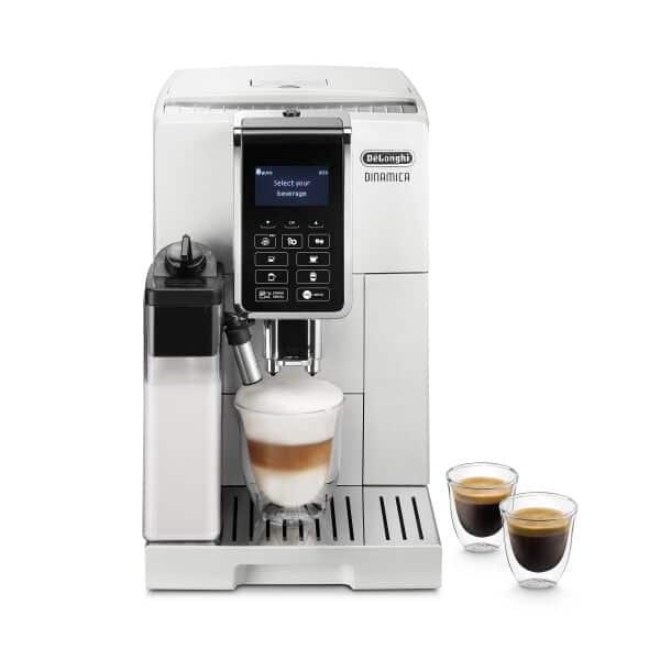 Кавомашина DeLonghi ECAM350.55.W   15 бар