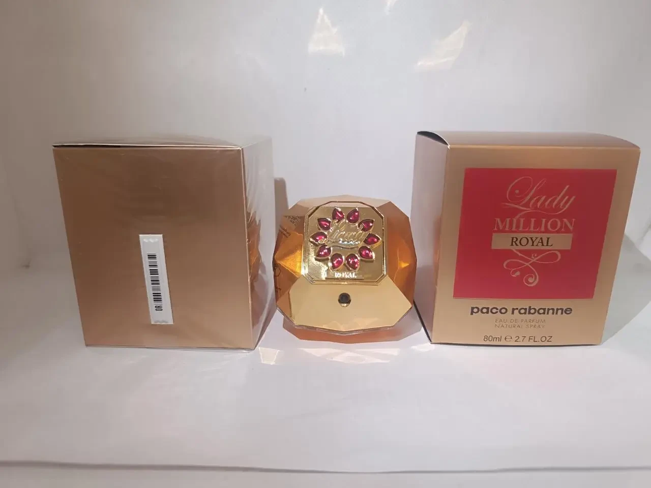 LUX PACO RABANNE Lady Million Royal женщин 80ml (леді міліон роял)