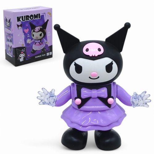 Музична іграшка аніме "Sanrio Куромі", танцює, мелодії, світло, фото 1