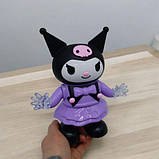 Музична іграшка аніме "Sanrio Куромі", танцює, мелодії, світло, фото 2