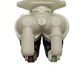 Клапан 2/180° подачі води для пральних машин AEG, Electrolux, Zanussi 1325186110, фото 2