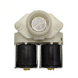 Клапан 2/180° подачі води для пральних машин AEG, Electrolux, Zanussi 1325186110, фото 4