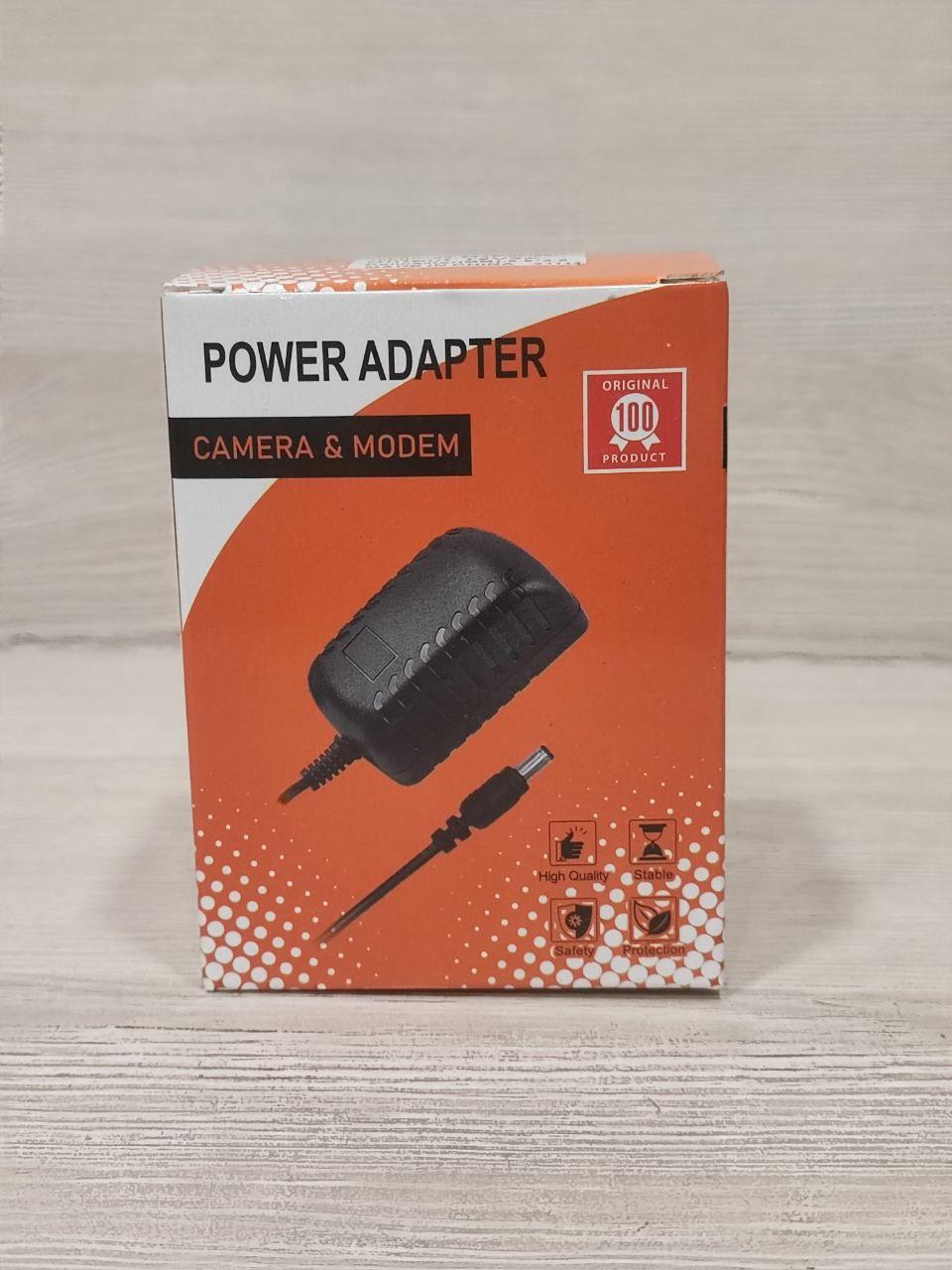 Блок живлення для камери чи модема 12V 3A  5.5*2.5 EU93B