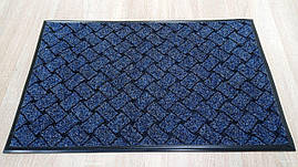 Килимок на гумовій основі синій 60х40 см
