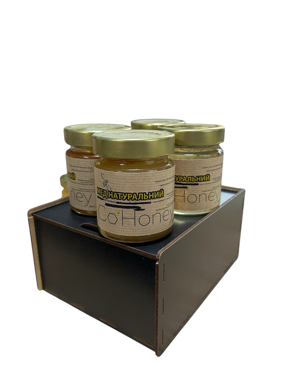 Подарунковий набір "Скарби вулика" (4 в 1), фото 1