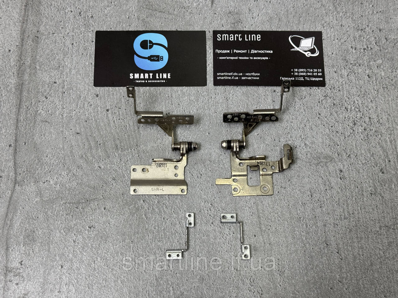 Петлі для ноутбука Asus F551M | R512C | R512, фото 1