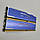 Пара ігрової оперативної пам'яті Kingston DDR3 8 Gb (2x4Gb) 1600MHz 12800U 2R8 CL9 (KHX1600C9D3B1K2/8GX) Б/У, фото 4