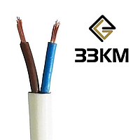 Провід ПВС 2х0.75 ЗЗКМ Запоріжжя круглий