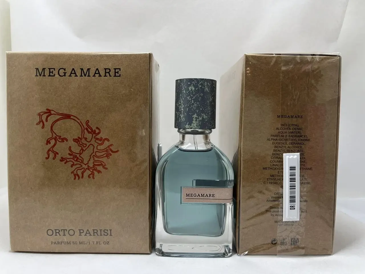 Парфумована чоловіча вода Megamare Orto Parisi (орто парісі), фото 1