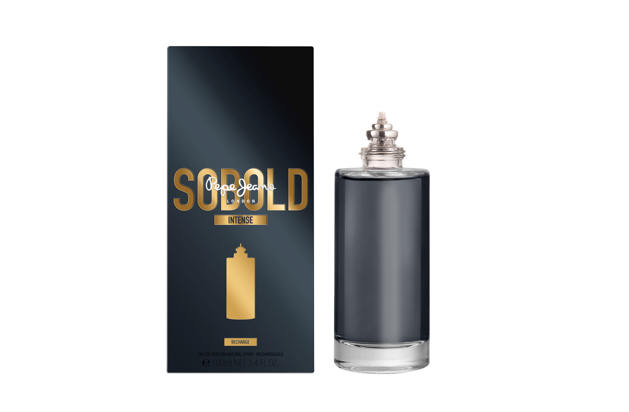 Pepe Jeans Парфумована вода для чоловіків PEPE JEANS SOBOLD INTENSE, змінний блок, 100мл