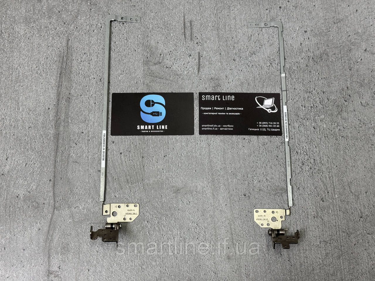 Петлі для ноутбука Asus X501A | FBXJ5003010 | FBXJ5004010