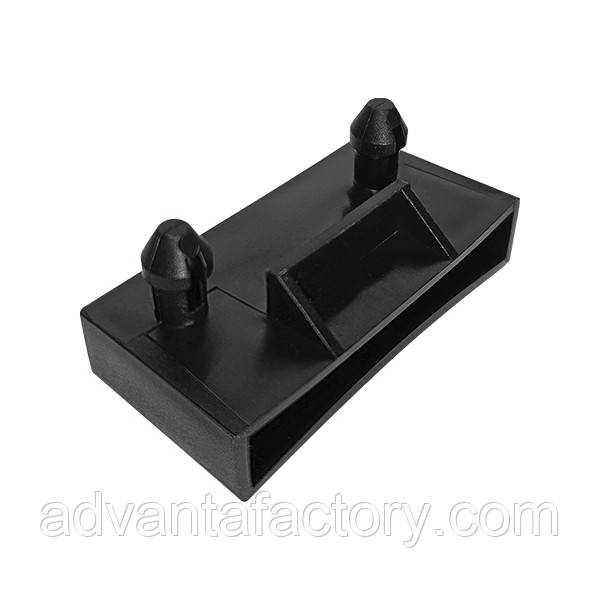 Кріплення для ламелей 53*8 (з фіксаторами)