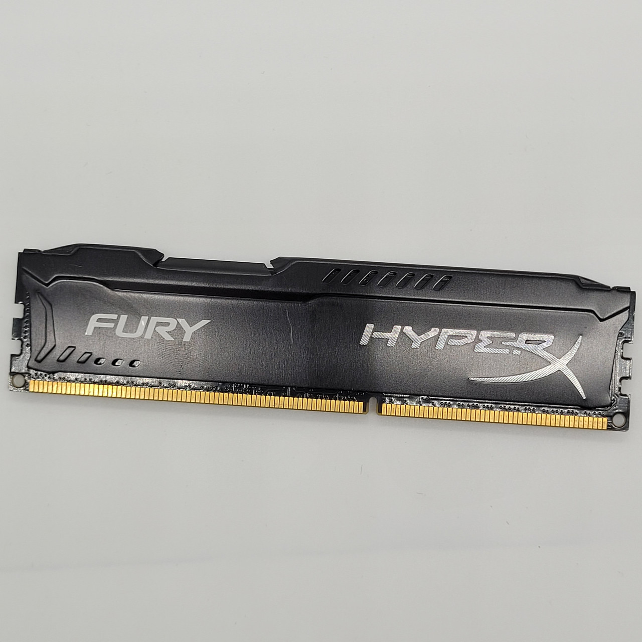 Ігрова оперативна пам'ять Kingston HyperX Fury DDR3 4Gb 1866MHz PC3-14900U 1R8 CL10 (HX318C10FBK2/8) Б/В