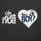 Ніж для створення вирубки із картона It's a boy NOZ117, фото 2