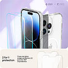 Чохол Spigen Cyrill Shine Mag Clear Glitter + Glass Screen Protector для iPhone 14 Pro Max ACS04875, фото 3