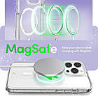 Чохол Spigen Cyrill Shine Mag Clear Glitter + Glass Screen Protector для iPhone 14 Pro Max ACS04875, фото 6