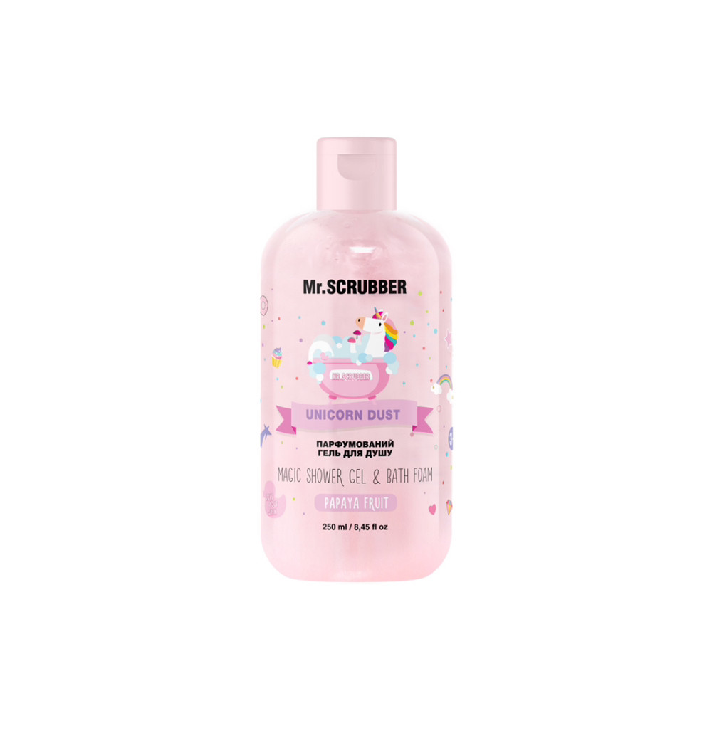 Парфумований гель для душу Unicorn Dust Mr.SCRUBBER