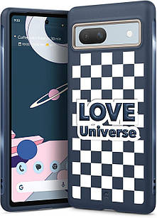 Чохол Spigen Cyrill UltraColor Love universe (Deep Sea) для Google Pixel 7a