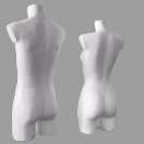 Манекен Кравецький Жіночий 50\44\XL Чорний пінопластовий брючний на дерев'яній ніжці , для шиття, фото 4