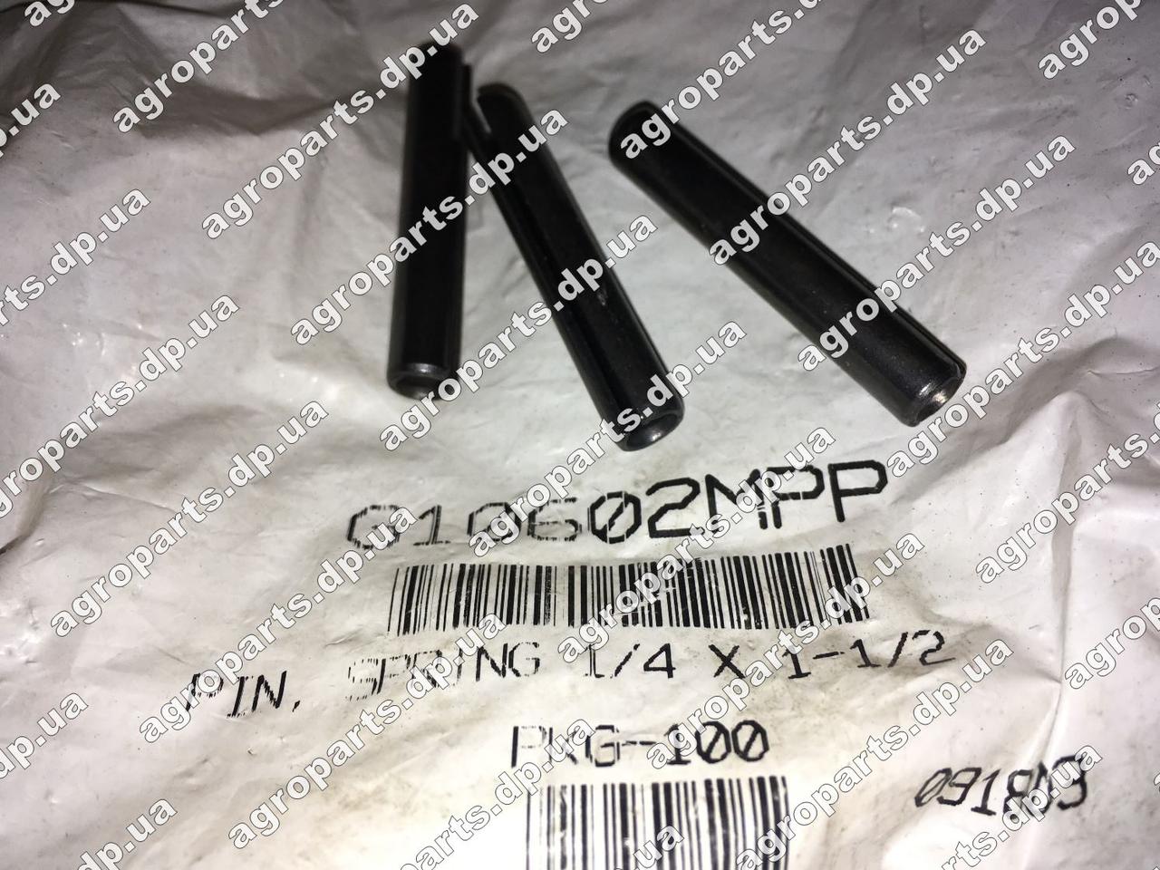 Штифт G10602 пружинний 34H316 ROLL PIN Kinze розрізний 34H316